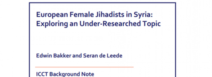 European Female Jihadists in Syria