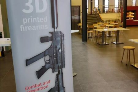 3D-Printed Firearms: Combat and Prevention
